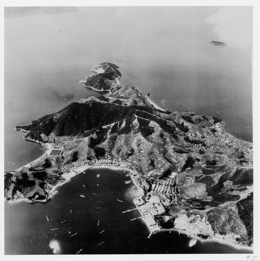 Photograph 14 of 21 from the August 1945 flight over Hiroshima