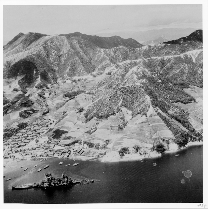 Photograph 18 of 21 from the August 1945 flight over Hiroshima